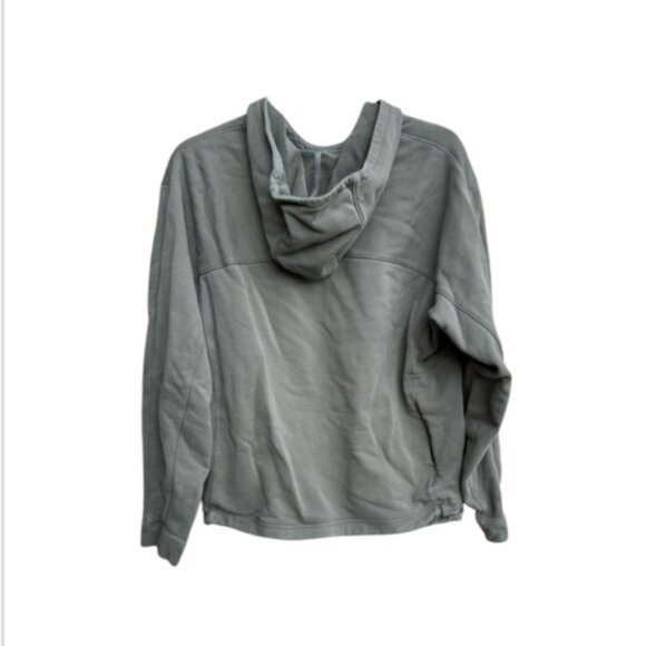 Lululemon French Terry Oversized Hoodie Grey Sage Size Large - Picture 8 of 10